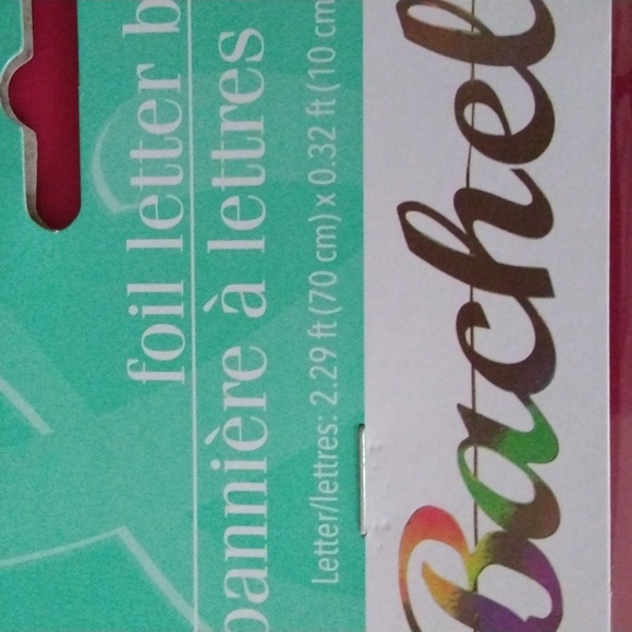 NEW BRIDE THONG SANDALS WITH BACHELORETTE SIGN. SZ L(9-10) - Picture 6 of 8